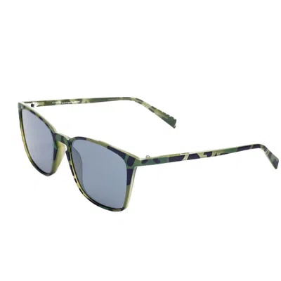 Italia Independent Acetate Sunglasses In Green