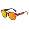 Italia Independent Acetate Sunglasses In Orange