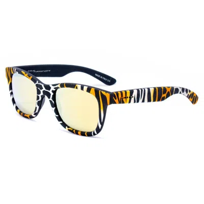 Italia Independent Acetate Sunglasses In Orange