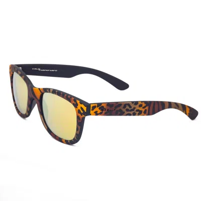 Italia Independent Acetate Sunglasses In Orange