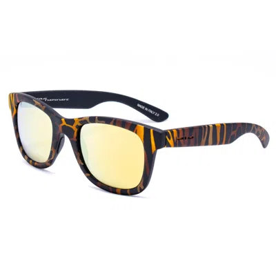 Italia Independent Acetate Sunglasses In Orange