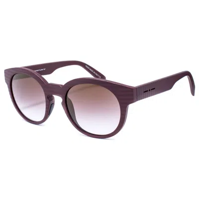 Italia Independent Acetate Sunglasses In Purple
