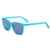 Italia Independent Acetate Women's Sunglasses In Blue