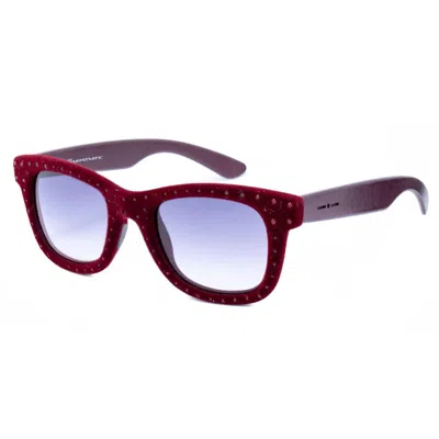 Italia Independent Acetate Women's Sunglasses In Blue