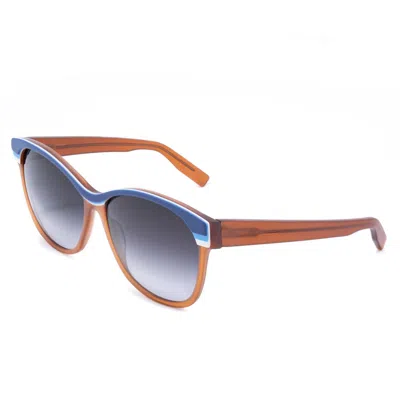 Italia Independent Acetate Women's Sunglasses In Brown