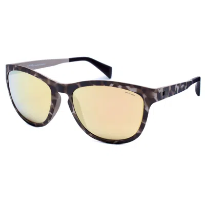 Italia Independent Acetate Women's Sunglasses In Brown