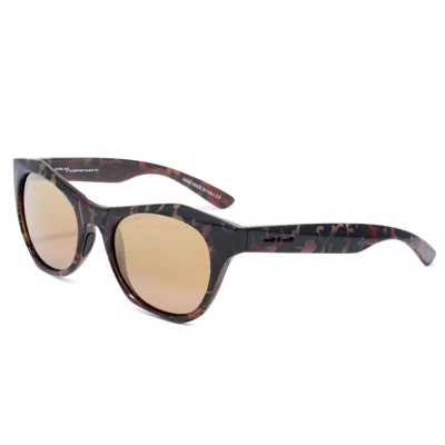 Italia Independent Acetate Women's Sunglasses In Brown