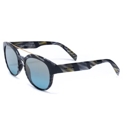 Italia Independent Acetate Women's Sunglasses In Gray