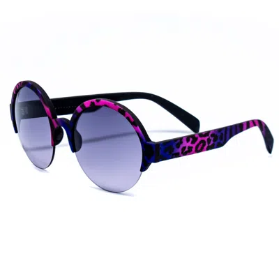 Italia Independent Acetate Women's Sunglasses In Purple