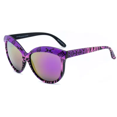 ITALIA INDEPENDENT ACETATE WOMEN'S SUNGLASSES