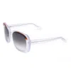 Italia Independent White Acetate Sunglasses In White