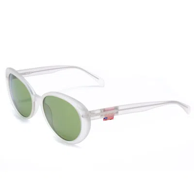 Italia Independent Acetate Women's Sunglasses In White