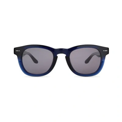 Italia Independent Adrenalina Sunglasses In Blue Garage Italia