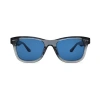 Italia Independent Azzurro Sunglasses In Grey