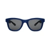 Italia Independent Azzurro Velvet Sunglasses In Blue