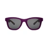 Italia Independent Azzurro Velvet Sunglasses In Purple