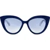 Italia Independent Baby Sunglasses In Blue