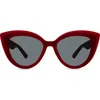 Italia Independent Baby Sunglasses In Red