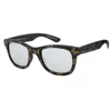 Italia Independent Bicolor Acetate Sunglasses In Black