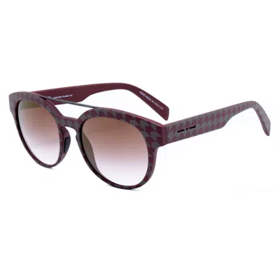Italia Independent Bicolor Acetate Sunglasses In Pink