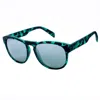 Italia Independent Bicolor Acetate Sunglasses In Blue