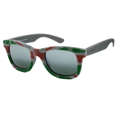 ITALIA INDEPENDENT BICOLOR ACETATE SUNGLASSES