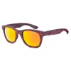 Italia Independent Bicolor Acetate Sunglasses In Yellow