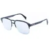 Italia Independent Bicolor Metal Sunglasses In Black