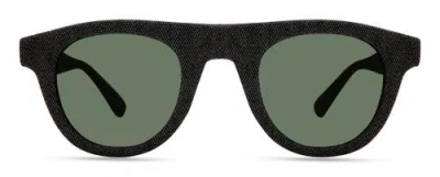 Italia Independent Blam Sunglasses In Black