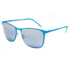 Italia Independent Blue Metal Sunglasses In Blue