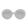 Italia Independent Boom Sunglasses In Gray