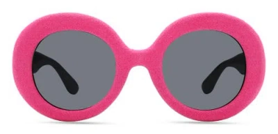 Italia Independent Boom Sunglasses In Pink