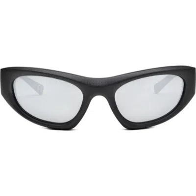 Italia Independent Brave Sunglasses In Black