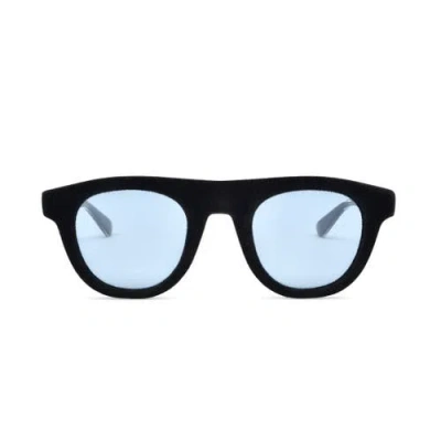 Italia Independent Bright Sunglasses In Black