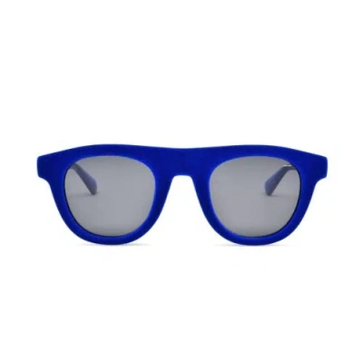 Italia Independent Bright Sunglasses In Blue