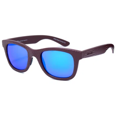 Italia Independent Brown Acetate Sunglasses