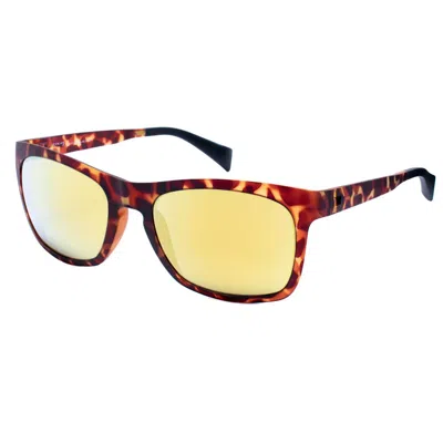 Italia Independent Brown Acetate Sunglasses
