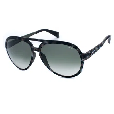 Italia Independent Brown Acetate Sunglasses