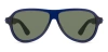 Italia Independent Cemento Sunglasses In Green