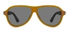 Italia Independent Cemento Sunglasses In Yellow