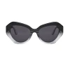 Italia Independent Chicca Sunglasses In Black