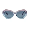 Italia Independent Chicca Sunglasses In Blue