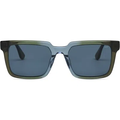 Italia Independent Corsaro Sunglasses In Blue