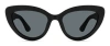 Italia Independent Costanza Sunglasses In Black