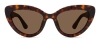 Italia Independent Costanza Sunglasses In Brown