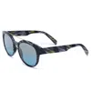 Italia Independent Gray Acetate Sunglasses In Gray