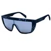 Italia Independent Gray Acetate Sunglasses In Black