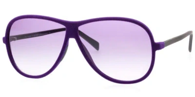 Italia Independent Ii 0030v 017.000 Men's Sunglasses Purple Size 60