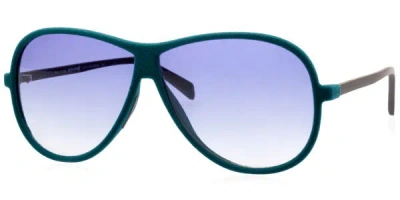 Italia Independent Ii 0030v 026.000 Men's Sunglasses Blue Size 60