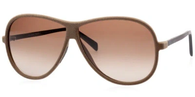 Italia Independent Ii 0030v 041.000 Men's Sunglasses Brown Size 60